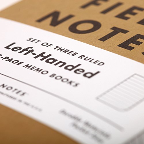 Field Notes: Left Handed Original Kraft 3-Pack