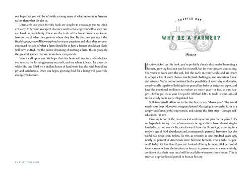 Start Your Farm: The Authoritative Guide to Becoming a Sustainable 21st Century Farmer