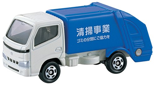 Tomica Takara Tomy 045 Toyota Dyna Refuse Truck