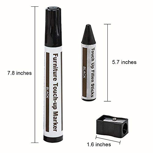 Furniture Repair Kit Wood Markers - Set of 13 - Markers And Wax Sticks