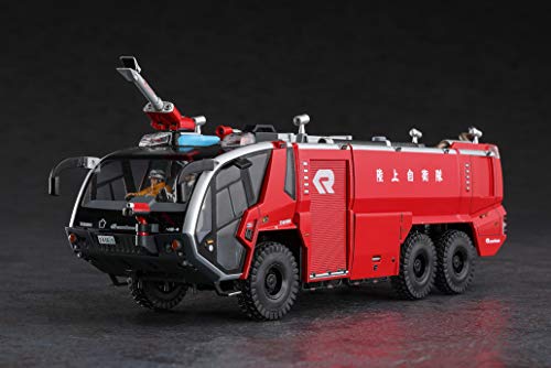 Hasegawa 1/72 Rosenbauer Panther 6 × 6 Model SW05