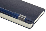 Moleskine Notebook & Pen Set, Classic, Sapphire Blue
