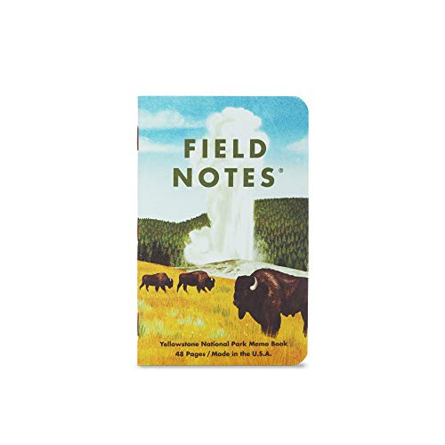Field Notes: National Parks Series C 3-Pack