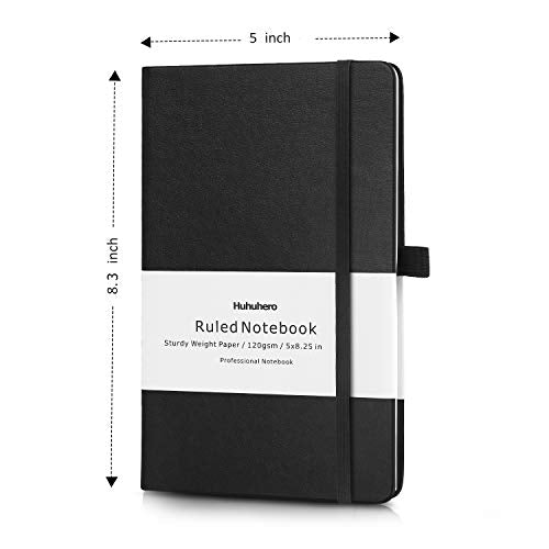 Huhuhero 10 Pack Notebooks Journals, Classic Ruled Notebook