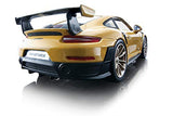 Maisto Porsche 911 GT2 RS Yellow with Carbon Hood 1/24 Diecast Model Car 31523