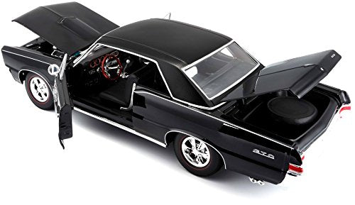 Maisto 1:18 Scale 1965 Pontiac GTO (Hurst Edition) Diecast Vehicle (Colors May Vary)