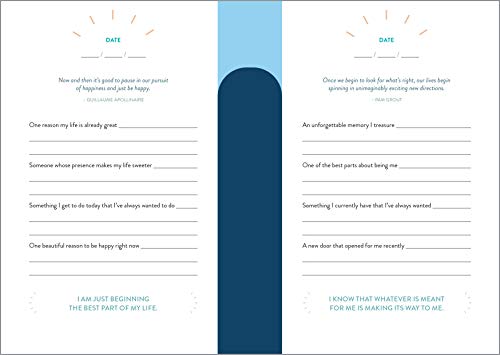 The 5-Minute Gratitude Journal: Give Thanks, Practice Positivity, Find Joy