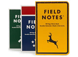 Field Notes: Mile Marker 3-Pack