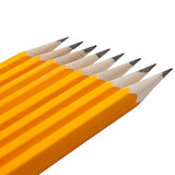 Colore #2 Pencils With Eraser Tops - HB Graphite/No 2 Yellow Wood Pencil