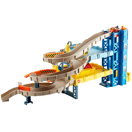 Matchbox 4-level Garage