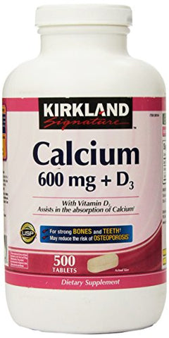 Kirkland Signature Calcium