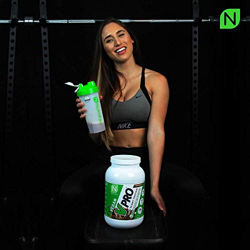 NutraKey V-Pro Raw Plant Based Protein Powder with 23g of Protein