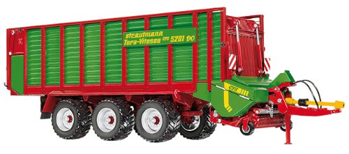 Wiking Strautmann Tera-Vitesse Wagon - 1:32 Scale - 773362 - Farm