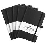 Huhuhero 5 Pack Notebooks Journals, Classic Ruled Notebook