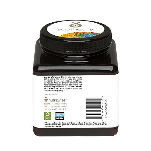 Youtheory Collagen Advanced Formula 160 tablets