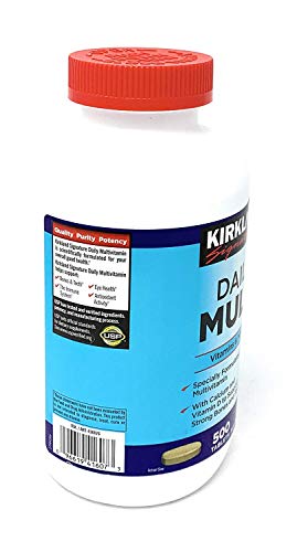 Daily Multi Vitamins & Minerals 500 Tablets Kirkland Signature™