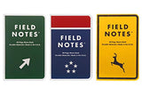 Field Notes: Mile Marker 3-Pack