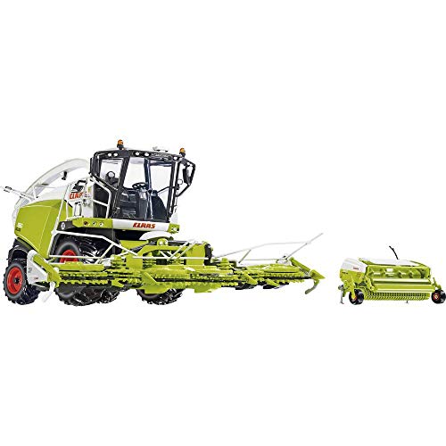 Claas Jaguar 860 Forage Harv. with Orbis 750/pick-up 300 - Model Car, Wiking 1:32