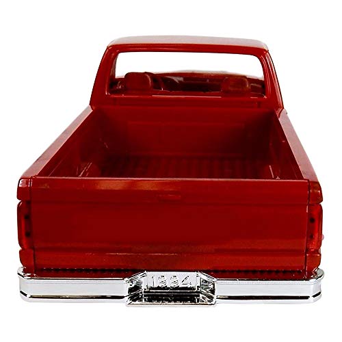 ERTL AMT 1994 Ford F150 Pickup XLT, 1:25 Scale, Crimson Red. Plastic ERTL Promo Collectors Item.