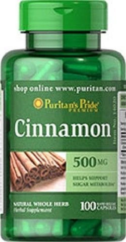 Puritan's Pride Cinnamon
