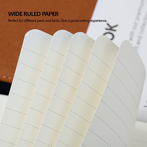 Thick Classic Notebook with Pen Loop - Lemome A5