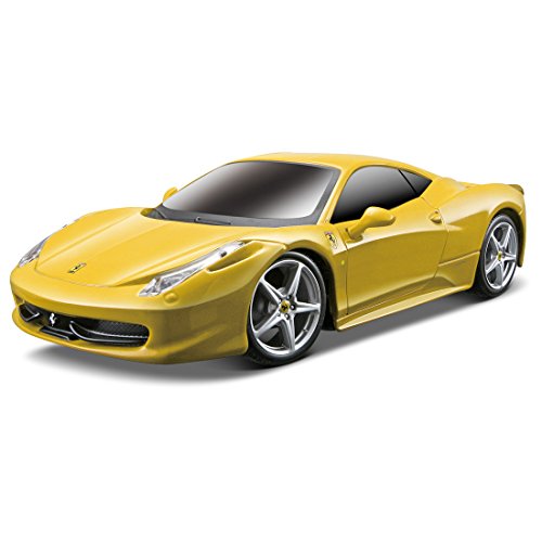 Maisto R/C 1:24 Scale Ferrari 458 Italia Radio Control Vehicle (Colors May Vary)
