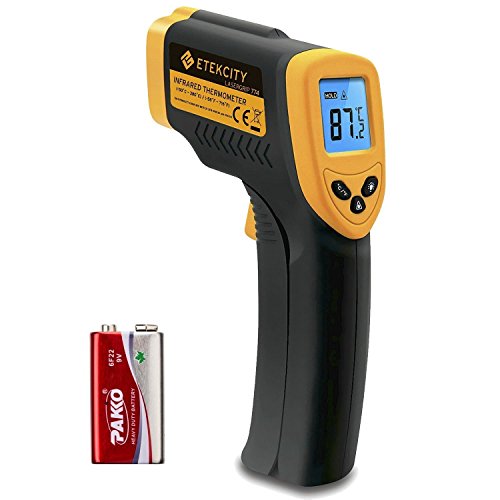 Etekcity Lasergrip 774 Non-contact Digital Laser Infrared Thermometer Temperature Gun