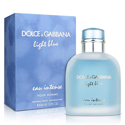 Dolce & Gabbana Light Blue Eau Intense for Men Eau De Parfum Spray