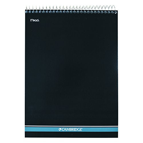 Mead Cambridge Notebook, NotePad, 8.5" x 11"