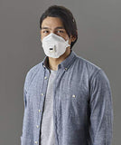 3M Air Pollution & Pollen Particulate Respirator, N95, 2-Pack, Adult