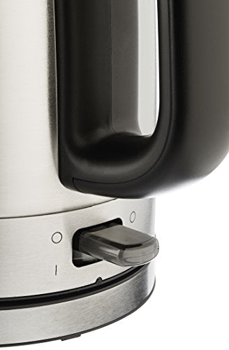 AmazonBasics Stainless Steel Electric Kettle - 1-Liter