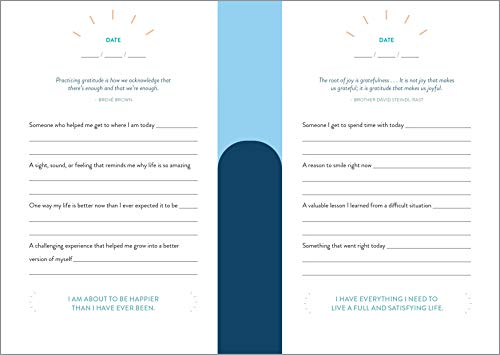 The 5-Minute Gratitude Journal: Give Thanks, Practice Positivity, Find Joy