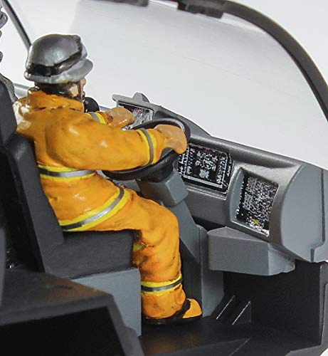 Hasegawa 1/72 Rosenbauer Panther 6 × 6 Model SW05