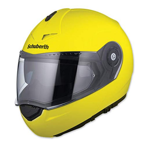 Schuberth C3 Pro Hi-Viz Yellow Modular Helmet 4372014360
