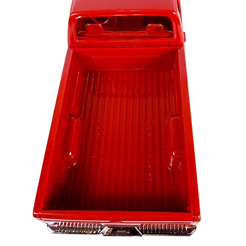 ERTL AMT 1994 Ford F150 Pickup XLT, 1:25 Scale, Crimson Red. Plastic ERTL Promo Collectors Item.