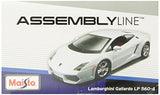 Maisto 1:24 Scale Assembly Line Lamborghini Gallardo LP 560-4 Diecast Model Kit