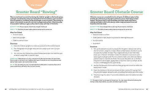 Self Regulation and Mindfulness Activities for Sensory Processing Disorder: Creative Strategies to Help Children Focus and Remain Calm