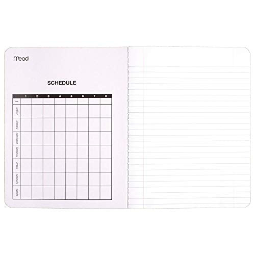 Mead Composition Notebooks, Comp Books, Wide Ruled Paper