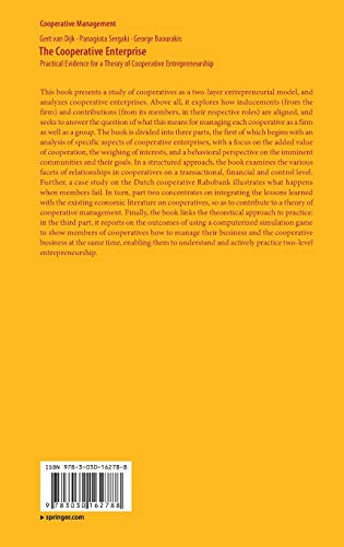 The Cooperative Enterprise