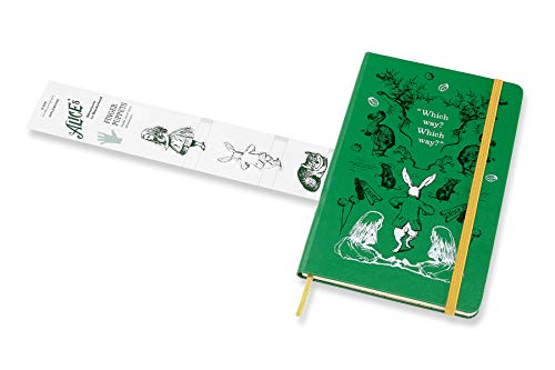 Moleskine Limited Edition Alice in Wonderland 12 Month 2020 Weekly Planner