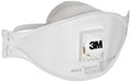 3M 9211+ Aura N95 Particulate Respirator, White, Pack of 120