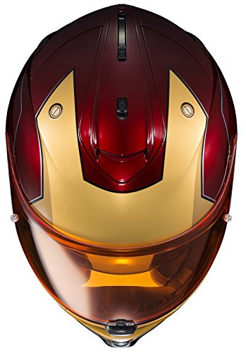 HJC Helmets Marvel IS-17 Unisex-Adult Full Face Street Motorcycle Helmet