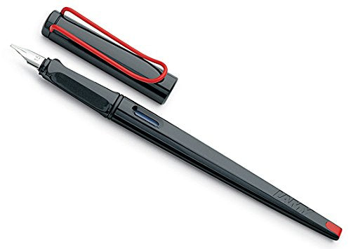 Lamy Joy Calligraphy Set in Black with Black Ink Cartridges