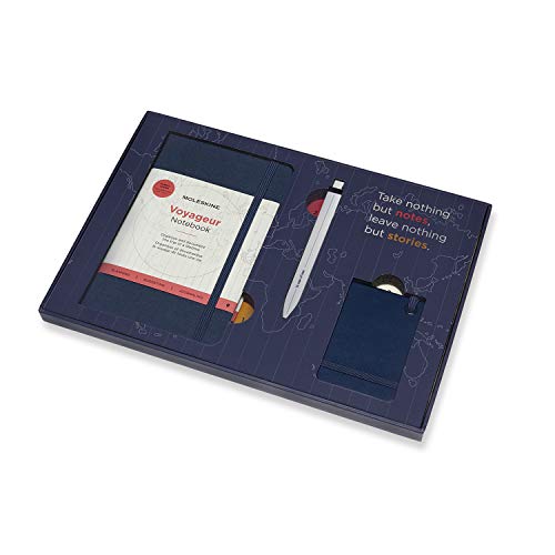 Moleskine Bundle Travel Kit Version 1, 208 Pages