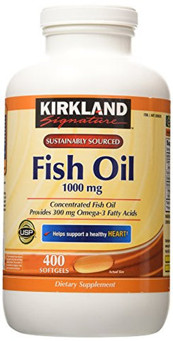 Kirkland Signature Fish Oil