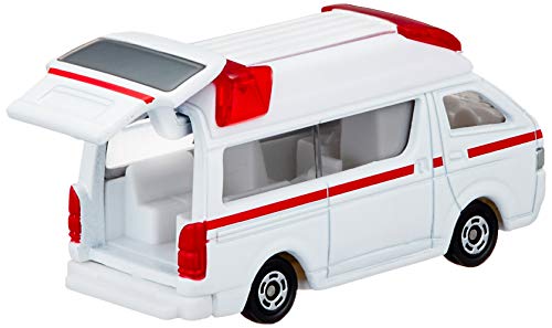 TOMICA Takara Tomy 079 Toyota Himedic Ambulance