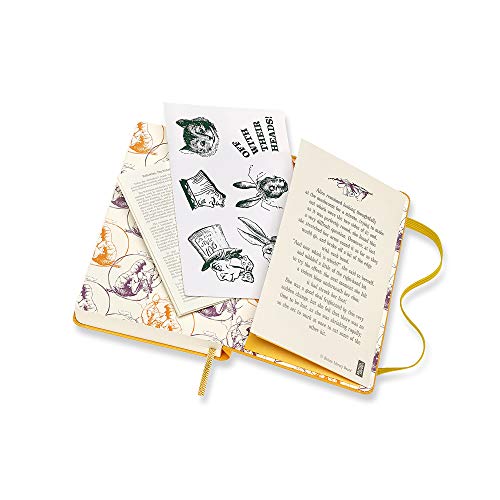 Moleskine Limited Edition Alice in Wonderland 12 Month 2020 Daily Planner