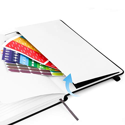 Huhuhero Notebook Journal, Classic Ruled Hard Cover