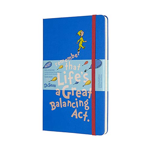 Moleskine Limited Edition Dr. Seuss 18 Month 2019-2020 Weekly Planner