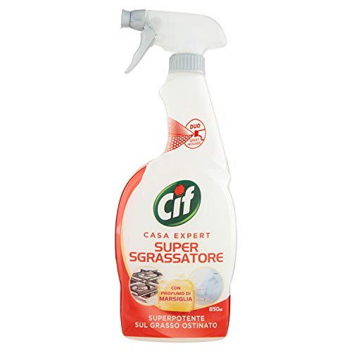 Cif Casa Expert Super Degreaser - Surface Degreaser Spray - 650 ml